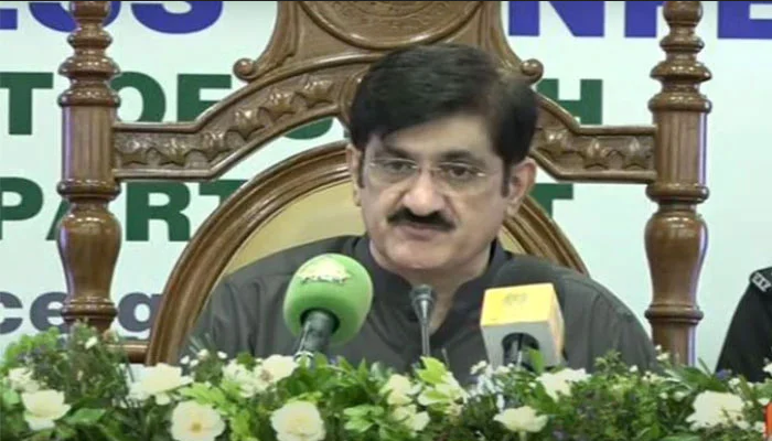 وفاق سندھ کو بھی پاکستان سمجھ کر ترقیاتی اسکیمیں دے، وزیراعلیٰ سندھ