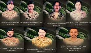 لکی مروت میں سیکورٹی فورسز کی گاڑی پر دھماکا، کیپٹن سمیت 7جوان شہید