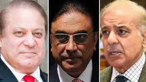 میگا کرپشن کیسزکی فائلیں بند کر دی گئیں،زرداری، شہباز،نواز کی موجیں