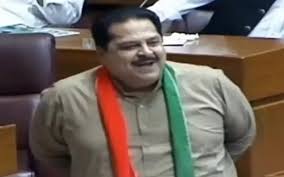 اسپیکر نے اپوزیشن رکن ثناء اللہ مستی خیل کو معطل کردیا