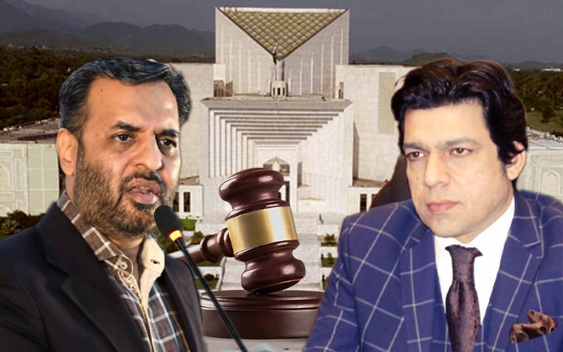 فیصل واوڈا اور مصطفی کمال کی غیر مشروط معافی قبول