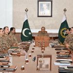 ڈیجیٹل دہشت گردی ریاستی اداروں کیخلاف سازش قرار ،کور کمانڈرز کانفرنس