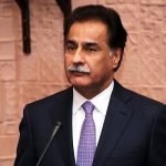 سردار ایاز صادق کیخلاف تحریک عدم اعتماد پیش کرنے کی تجویز