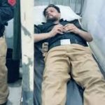 منشیات فروش کی والدہ نے پولیس پر کتا چھوڑدیا