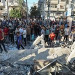 اسرائیل کا خان یونس میں اسکول پر حملہ،25فلسطینی شہید