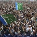 جماعت اسلامی کے 3 مقامات پر دھرنے، اسلام آباد میں پکڑ دھکڑ