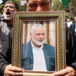 ایران میں اسرائیل کاحملہ،حماس کے سربراہ اسماعیل ہنیہ شہید