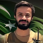 وادیٔ تیراہ میں زخمی لیفٹیننٹ عزیر محمود ملک شہید