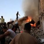 اسرائیل نے نماز پڑھتے فلسطینیوں پر بم گرا دیے، 100 سے زائد شہید