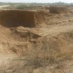 کراچی میں ریتی بجری کا غیرقانونی دھندہ پھر شروع،ملیر ندی اور اطراف میں زبردست سرگرمیاں