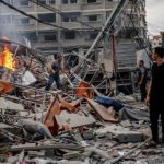 اسرائیل کی غزہ میں وحشیانہ بمباری ، 40 سے زائد فلسطینی شہید