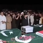 ایران بس حادثہ: جاں بحق 6 افراد کندھ کوٹ میں سپردِ خاک