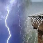 این ڈی ایم اے الرٹ، آئندہ 36 سے 48 گھنٹوں میں گرج چمک کے ساتھ بارش کا امکان