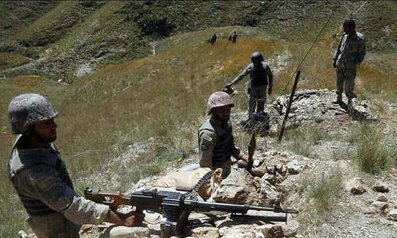 طالبان کی فوجی چوکیوں پر فائرنگ، جوابی کارروائی میں 16 ہلاک،27 زخمی