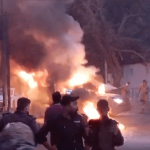 تحریک لبیک اورسندھ رواداری مارچ کی پولیس سے جھڑپیں،ایک شخص جاں بحق، متعدد زخمی