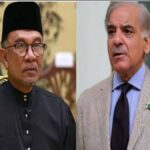 وزیر اعظم شہباز شریف کی ملائیشیا کے وزیر اعظم انور ابراہیم کے درمیان ٹیلیفونک رابطہ ہوا ,کیا بات ہوئی؟ جانئیے