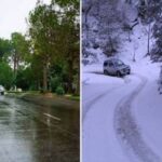 بلوچستان میں تیز ہواؤں کے ساتھ بارش,پہاڑوں پر برفباری کا امکان