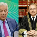 وزیر دفاع کا سپریم کورٹ کے جج منصور شاہ کے خط پر ردعمل