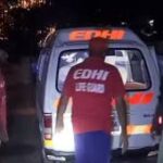 کوٹ ادو میں سنانواں کے قریب مسافر وین کو حادثہ،  4 افراد جاں بحق