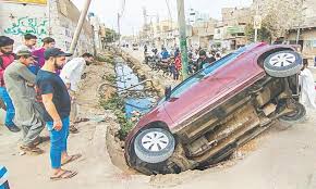 کراچی میں ٹریفک حادثات کی شرح میں تیزی سے اضافہ