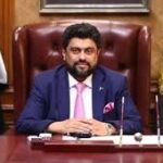 کامران خان ٹیسوری کی امریکا کے سفیر سے ملاقات