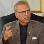 ایف آئی اے نے سابق صدر ڈاکٹرعارف علوی کو کلین چٹ دے دی