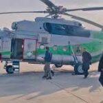 کرم میں کشیدہ صورتحال کے پیش نظرعلی گنڈا پور کی ہدایت پر ہیلی کاپٹر سروس شروع کردی گئی