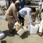 غیر قانونی پانی کے کاروبار میں ملوث ملزم نعمان ولد منیر احمد کو گرفتار کرلیا