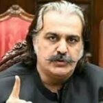 کرم میں غیر قانونی ہتھیاروں کی بھرمار ہے،علی امین گنڈاپور