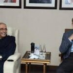 آصف زرداری سے وزیراعظم نے ایوان صدر میں ملاقات کی جس میں پی ٹی آئی سے مذاکرات اور مدارس بل پر بات چیت کی