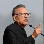 عارف علوی: سیاست میں حصہ لینے والے تمام فوجی افسران کے خلاف تحقیقات ہونی چاہیے