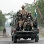 سیکیورٹی فورسز نے  وزیرستان میں خفیہ اطلاع پر آپریشن کرتے ہوئے 13 خوارجی دہشت گردوں کو ہلاک کردیا