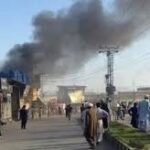 شہر قائد میں پاراچنار واقعے کے خلاف مذہبی جماعت کی جانب سے شہر کے مختلف مقامات پر احتجاجی دھرنے جاری