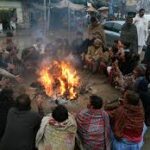 کراچی سمیت ملک بھر میں سردی کی شدت میں اضافہ، اسکردو منفی 13 ڈگری سینٹی گریڈ کے ساتھ ملک کا سرد ترین علاقہ رہا