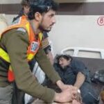 چیک پوسٹ پر حملے میں پولیس اہل کار سمیت 2 افراد جاں بحق ہو گئے