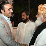 بلاول کی مدارس بل پر فضل الرحمان کو منانے رہائش گاہ پہنچ گئے