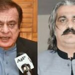 جی ایچ کیو حملہ کیس ،علی امین گنڈا پور، شبلی فراز سمیت 25ملزمان کی گرفتار ی کا حکم