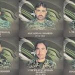 سیکیورٹی فورسز کی خیبرپختونخوا میں تین کارروائیاں22دہشت گرد ہلاک،6 جوان شہید