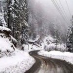 مری میں بارش اور برفباری کا سلسلہ جاری,  مزید بارش و برفباری کے امکانات