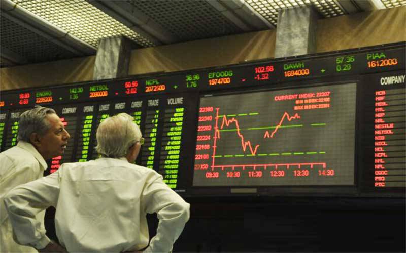 اسٹاک ایکسچینج میں زبردست تیزی