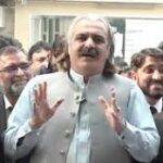 سیاسی جماعت پر گولیاں برسائی گئیں ملک کا وزیراعظم کہہ رہا ہے کچھ نہیں ہوا،علی امین گنڈاپور