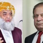 مولانا فضل الرحمن نے نواز شریف سے ٹیلی فون پر رابطہ کیا