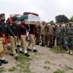 لکی مروت : دہشت گردوں کی فائرنگ سے 2 پولیس اہلکار شہید