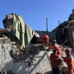 شہر شگاتسے کے قریب زلزلہ ، 53 افراد کی ہلاکت اور 62 افراد کے زخمی ہونے