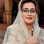 حسان نیازی اپنے ماموں عمران خان پر گئے ہیں جو دہشتگردی اور فساد پروموٹ کرتے ہیں،عظمی بخاری