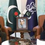 مسلح افواج ڈویژن کے پرنسپل اسٹاف افسر(پی ایس او) لیفٹیننٹ جنرل ایس ایم قمر الحسن کا کراچی کا دورہ