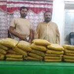 پولیس نے خواتین سمیت منشیات فروش گروہ کے 8کارندے گرفتار کرکے کروڑوں مالیت کی چرس برآمد کرلی