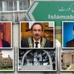بلوچستان، سندھ ، لاہور ہائیکورٹ سے 3ججز کا اسلام آباد ہائیکورٹ تبادلہ