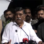 چیئرمین مہاجر قومی موومنٹ آفاق احمد کو گرفتار کر لیا گیا