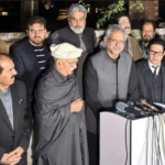 غیر آئینی ترامیم ختم ، سیاسی قیدی رہا کریں، اپوزیشن اتحاد کا مشترکہ اعلامیہ